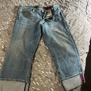 50% off original listed price Denim Capris